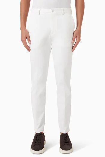 Slim Fit Pants in Gabardine