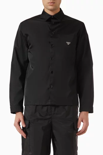Logo Shirt in Re-nylon