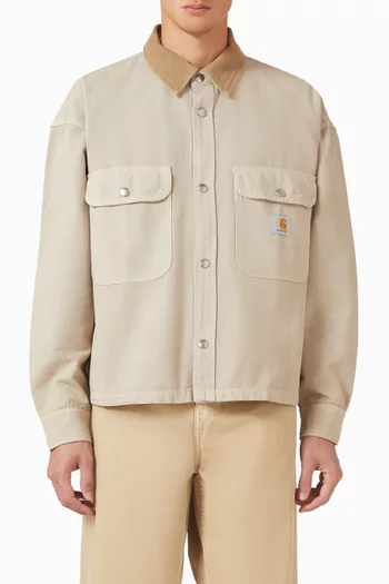 Prescott Shirt Jacket in Canvas