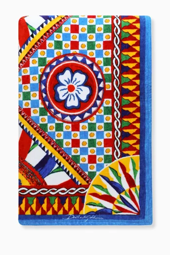 Beach Towel in Terry Cotton