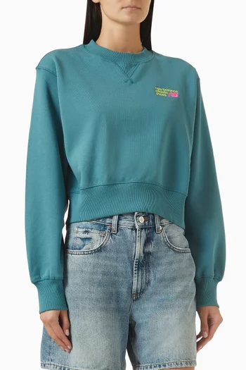 Athletics Premium Logo Sweatshirt