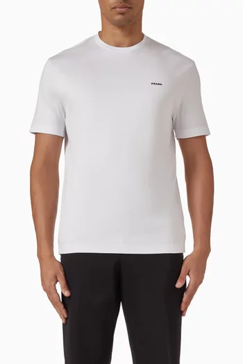 T-shirt in Cotton