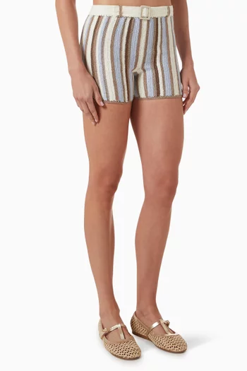 Noa Hand-crocheted Shorts