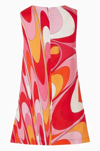 Embellished Dress in Silk