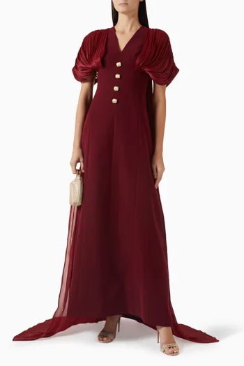 Lille Dress in Crepe