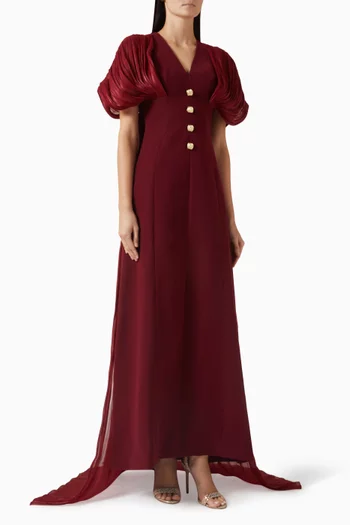 Lille Dress in Crepe