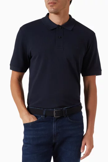 Buckle Belt in Suede