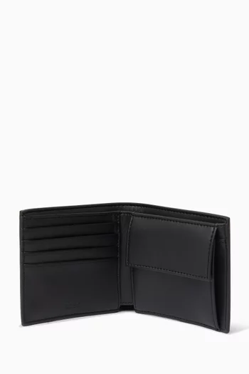 Monogram Wallet in Leather