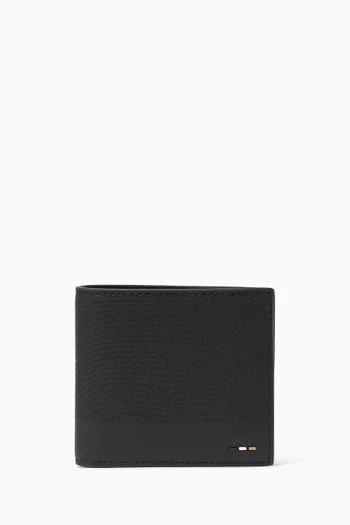 Monogram Wallet in Leather