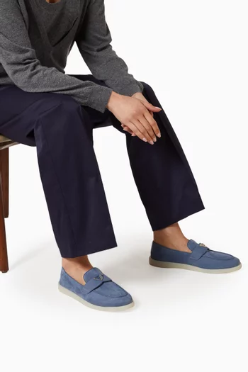 Loafers in Nubuck Leather