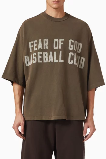 Baseball-club T-shirt in Cotton-jersey