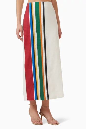Lima Skirt in Linen