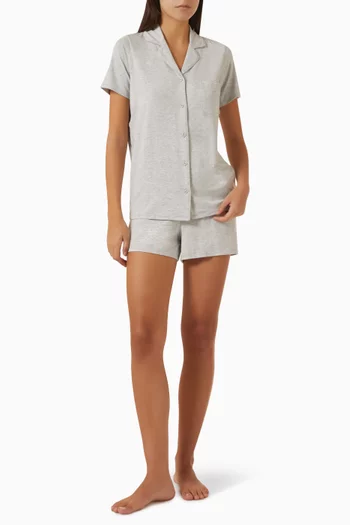 Sleep Button-up Set