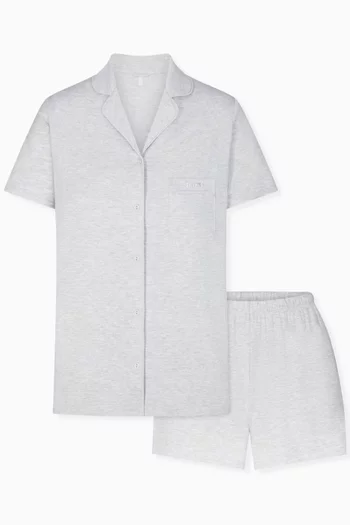 Sleep Button-up Set