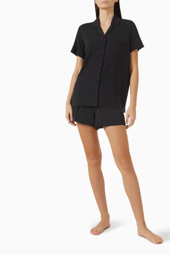 Sleep Button-up Set