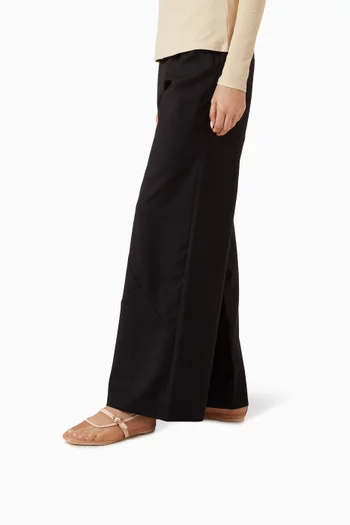 Halo Mary Jane Flats in Mesh