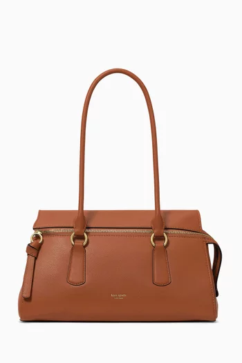 Bond Shoulder Bag in Leather