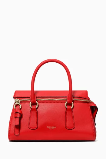 Mini Bond Shoulder Bag in Leather