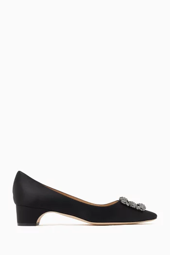 Hangisibar 30 Embellished Pumps in Satin