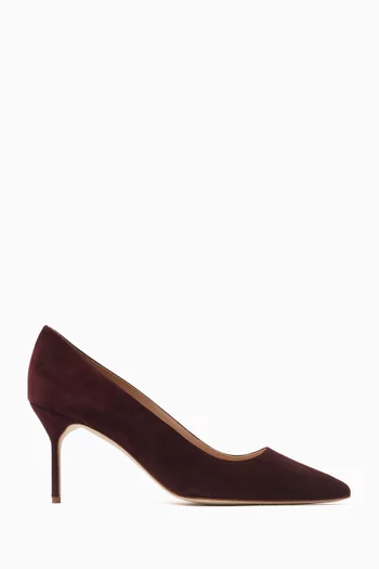 BB 90 Pumps in Suede