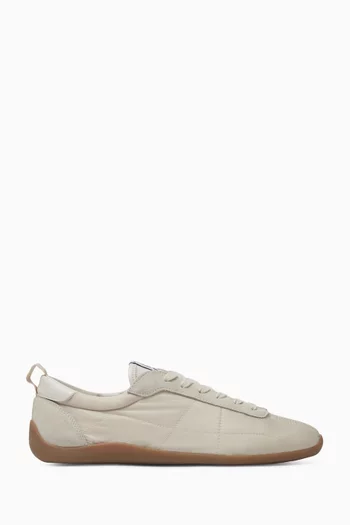 Striker Sneakers in Suede & Nylon