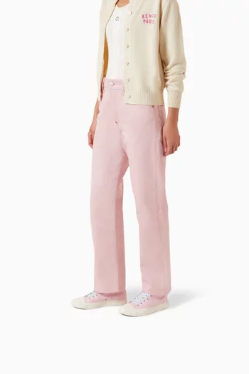 Hoshi Hight-top Sneakers in Canvas