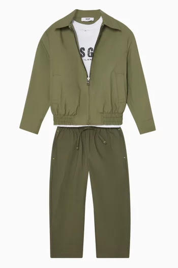 Zip-up Jacket