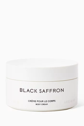 Black Saffron Body Cream, 200ml