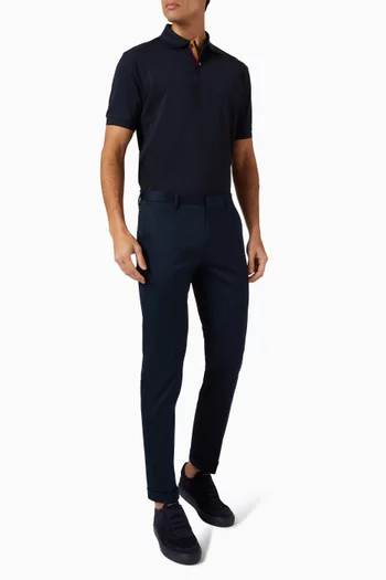 Slim-fit Chino Pants in Stretch Cotton