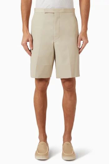 Bermuda Shorts in Cotton
