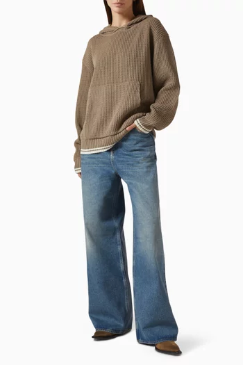 Melody Boyfriend Jeans in Denim