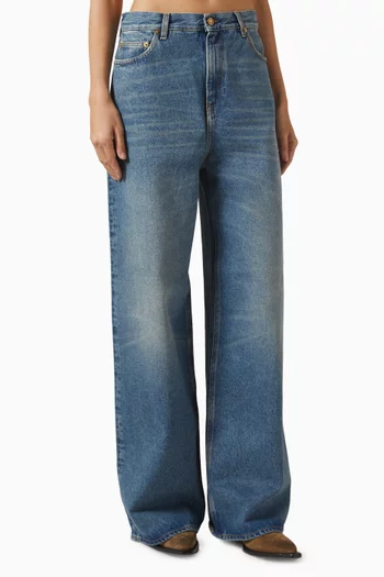 Melody Boyfriend Jeans in Denim