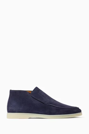 City Loafers in Softey® Suede