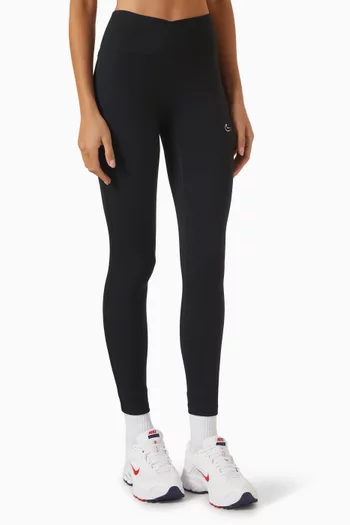 لغينغز نايك وان بخصر مرتفع وتقنية Dri-FIT‏