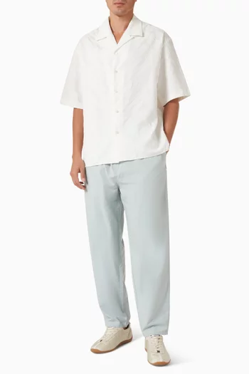 Jogpants in Japanese Denim