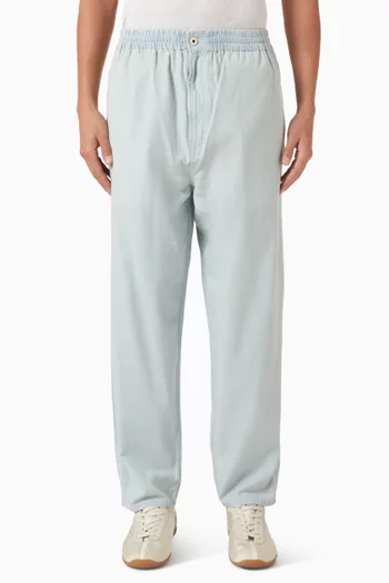 Jogpants in Japanese Denim