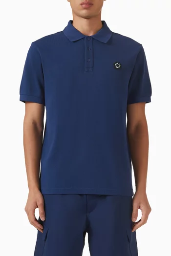 Boke Flower 2.0 Slim Polo Shirt in Cotton