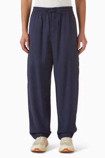 Cargo Jogpants in Wool-blend