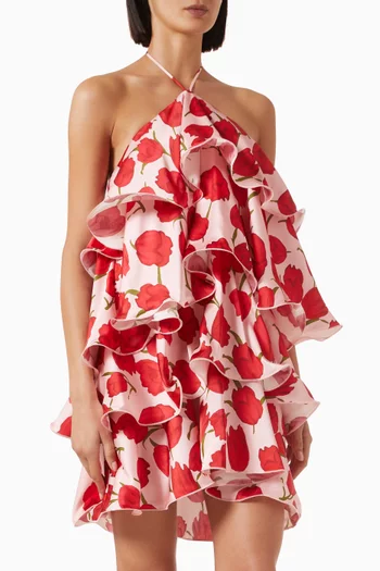 Melia Halter Mini Dress