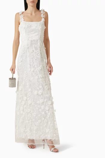 Rina Embellished Gown