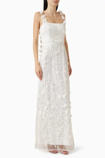 Rina Embellished Gown