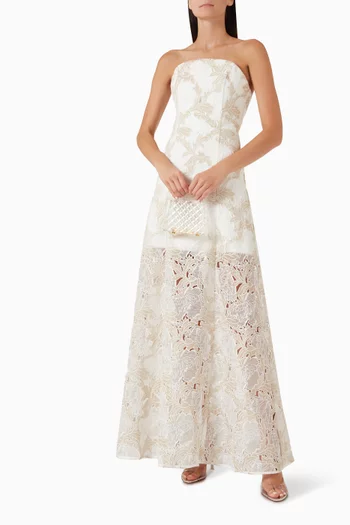 Kira Strapless Gown