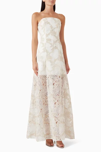 Kira Strapless Gown