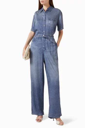 Miramar Pull-on Lounge Pants in Soft Slink