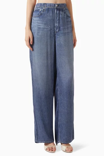 Miramar Pull-on Lounge Pants in Soft Slink