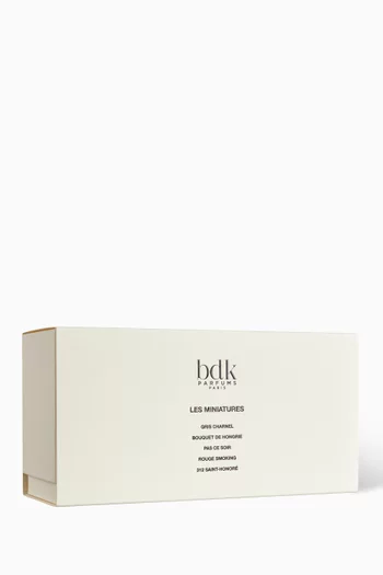 Eau de Parfum Miniatures Set, 5 x 10ml