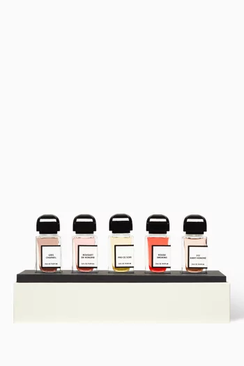 Eau de Parfum Miniatures Set, 5 x 10ml