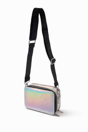 Metallic Logo Handbag