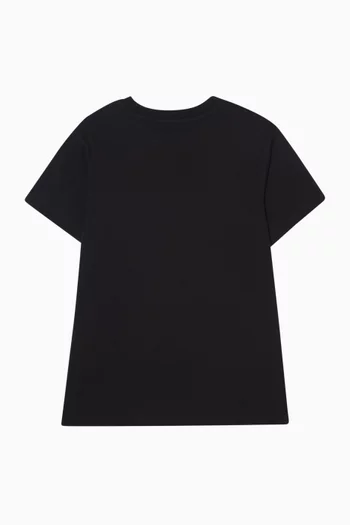 T-shirt Dress in Cotton