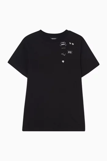 T-shirt Dress in Cotton